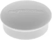 Magnetoplan Magnet Discofix Mini, 10 Stück, grau - Bild 1