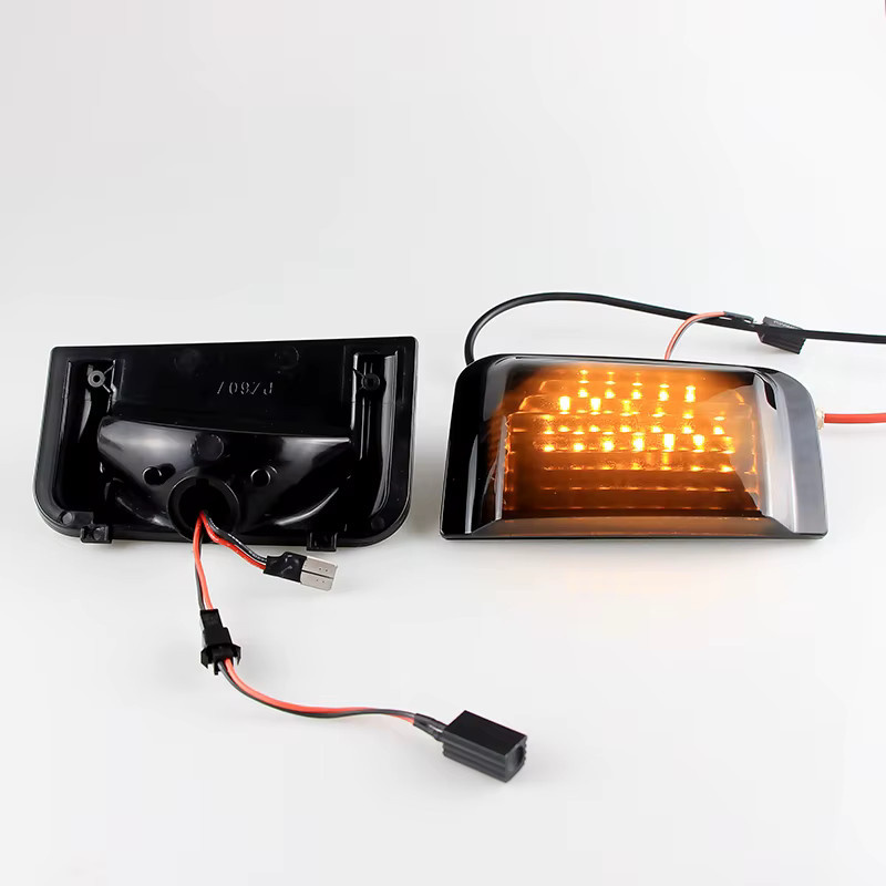 APMATAUTO Dynamische LED Blinker für Peugeot Boxer, Fiat Ducato und Citroen Relais ab 2006, Rückspiegel Blinkerleuchten in Schwarz, 2er Set - Bild 5