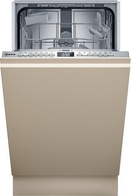 NEFF vollintegrierbarer Geschirrspüler S853HKX20E Breite: 45 cm - Bild 1