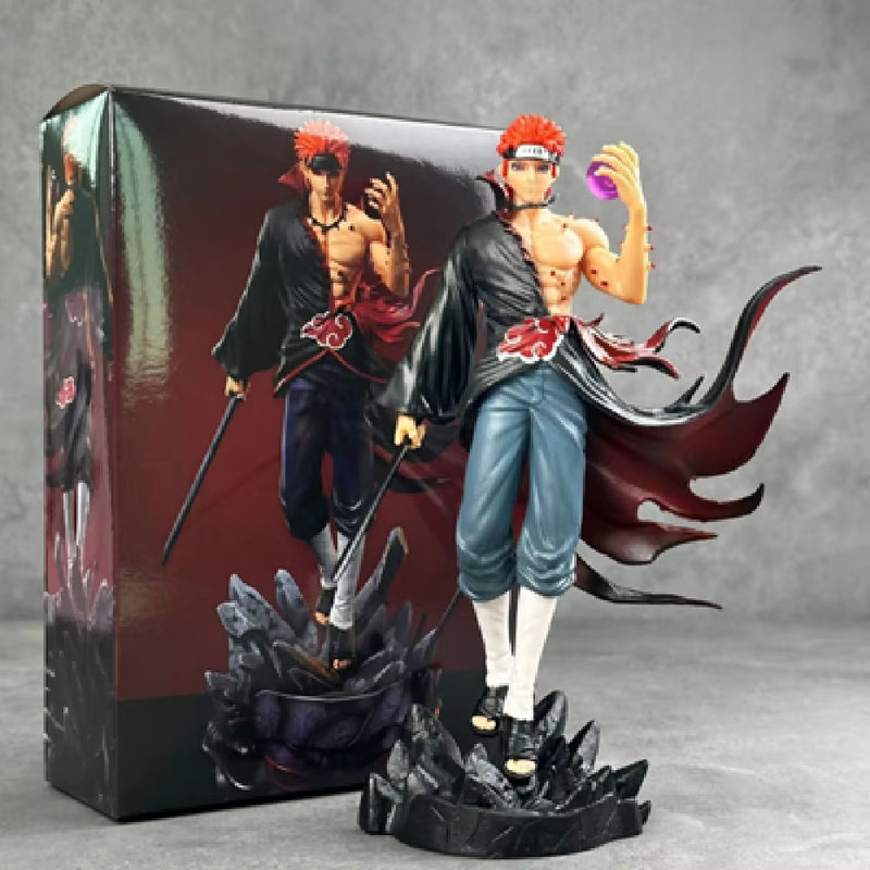 Bandai Naruto Anime Figur aus Kunststoff, mehrfarbiges Sammlerstück als Desktop-Ornament - Bild 2