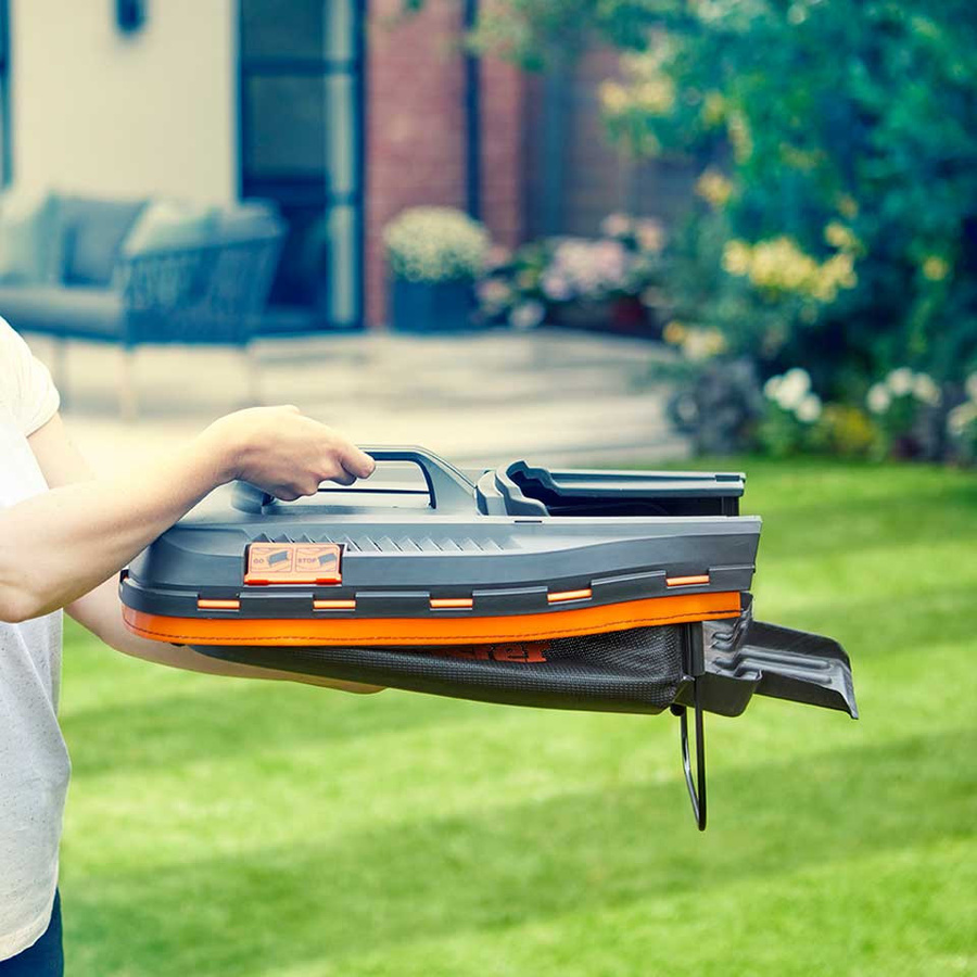 LawnMaster Redi-Bag Grasfangbox für 37cm Rasenmäher CLMF2437G & M2EB1637M - Bild 3