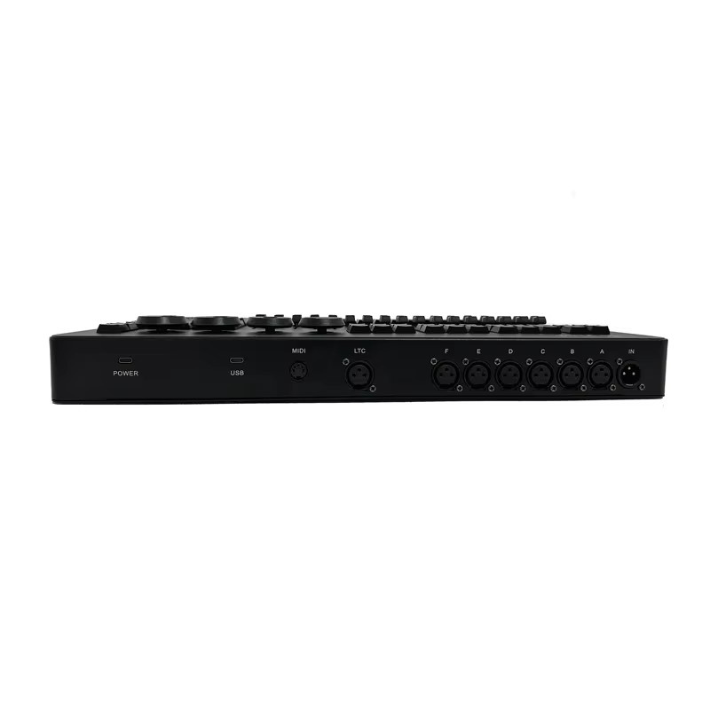 Carinamoba T0 Plus USB DMX Schnittstelle 3-Pin Controller Titan Simulator Dongle für die PC-Software-Steuerung von Bühnenbeleuchtung in Schwarz - Bild 3