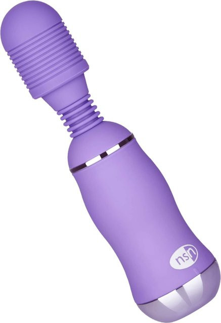 NS Novelties Boomboom Power Wand in Lila, Länge: 18 cm - Bild 1