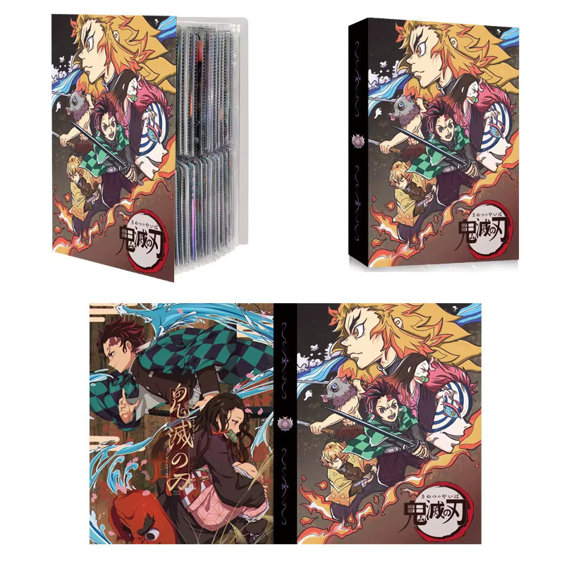 Bandai Demon Slayer Kamado Tanjirou Kartenalbum, Bunt / Mehrfarbig - Bild 2