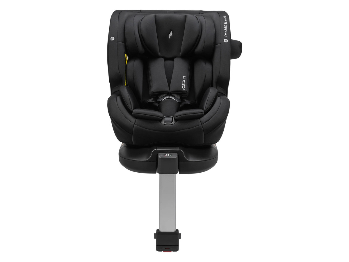 Osann Kinderautositz One360 SL mini in Schwarz mit Isofix-Basis und 360-Grad-Drehfunktion für Babys bis 13 kg und Kleinkinder bis 105 cm - Bild 2