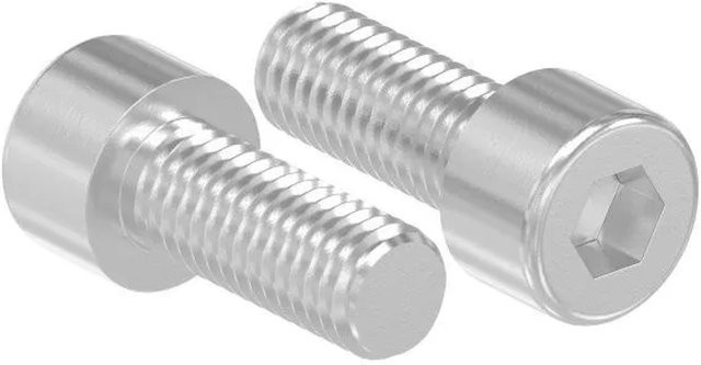FeNau Zylinderkopfschraube aus Edelstahl A2-70 in Silber, M8 x 20 mm, Innensechskant nach DIN 912 - Bild 1