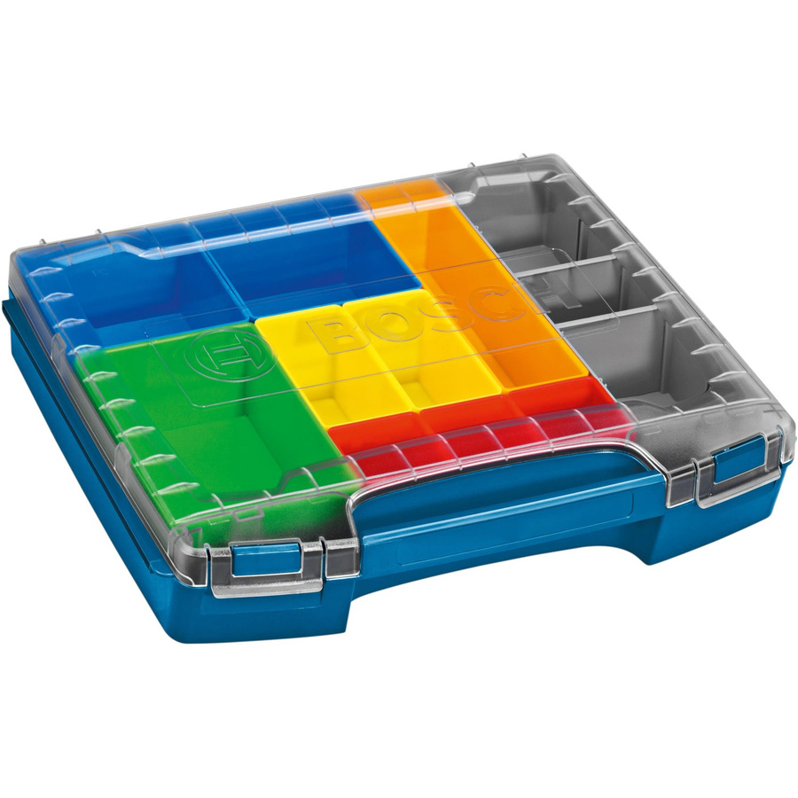 Bosch Professional i-BOXX 72 Set 10 Sortimentskasten mit Einsätzen, transparent und multicolour - Bild 2