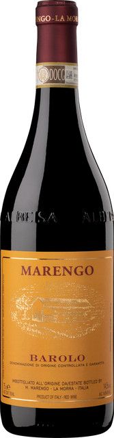 Marengo Barolo 2022 Rotwein, Nebbiolo, Italien, 0,75 l - Bild 1