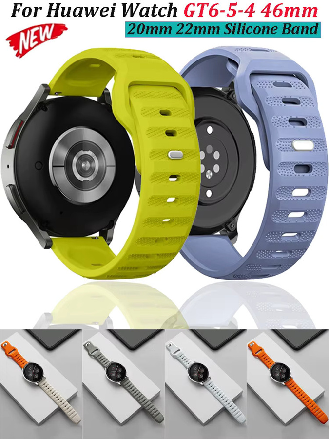 Huawei Silikonarmband, 22/20mm, Unisex - Bild 4