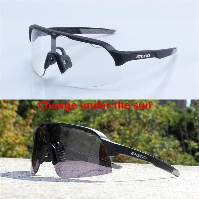 Giro S2 Sportsonnenbrille, Unisex, Vollrand, Black, tr90 - Bild 1