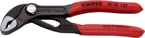 Knipex Cobra Hightech Wasserpumpenzange aus Chrom-Vanadium in Grau und Rot, Länge: 125 mm - Bild 1