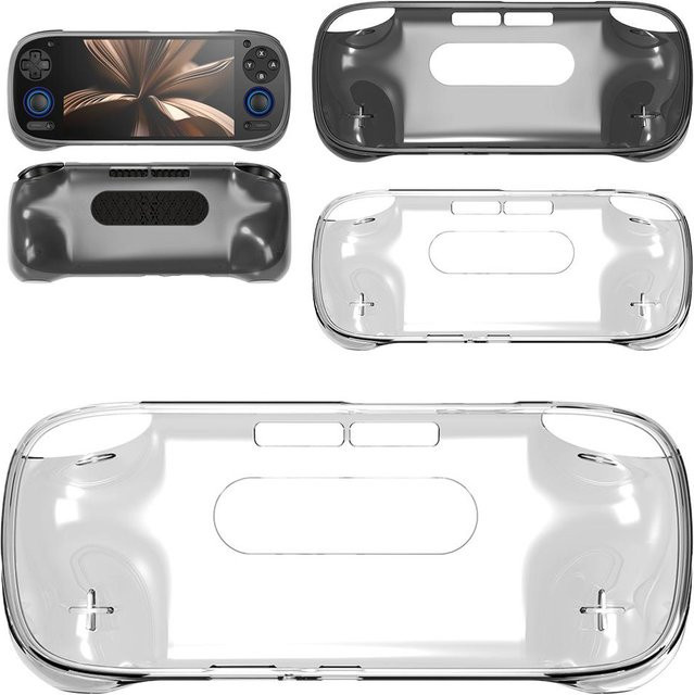 Schutzhülle für Retroid Pocket 5 aus TPU, transparent, rutschfeste Anti-Fall-Softshell - Bild 1