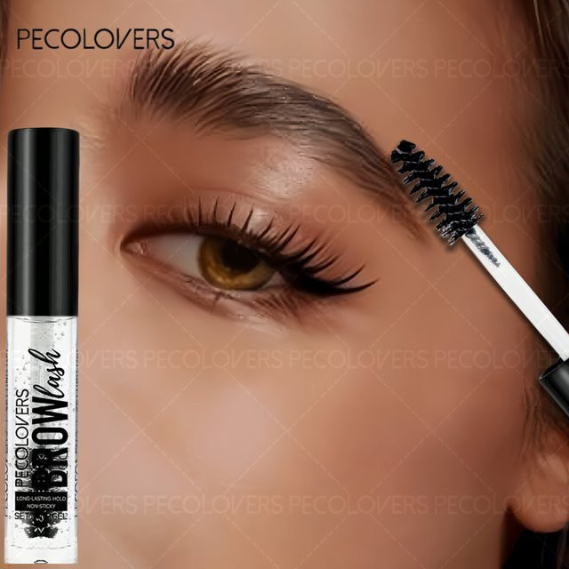 PECOLOVERS Augenbrauengel, transparent, mit Pinsel - Bild 1