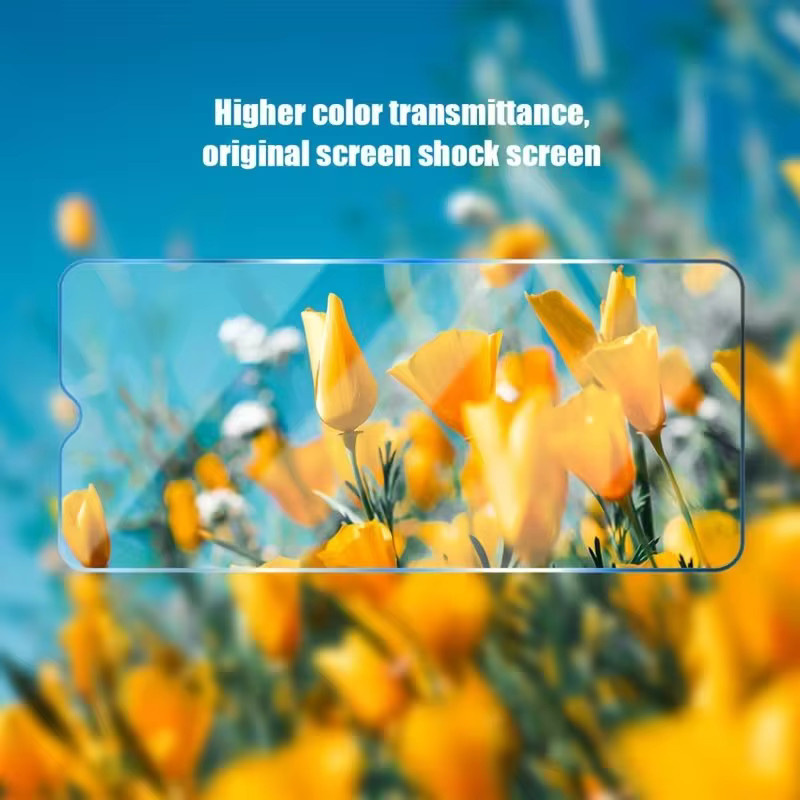 5 Stück Displayschutzfolien aus gehärtetem Glas für Xiaomi POCO F3 F4 X6 F5 Pro, transparent - Bild 5