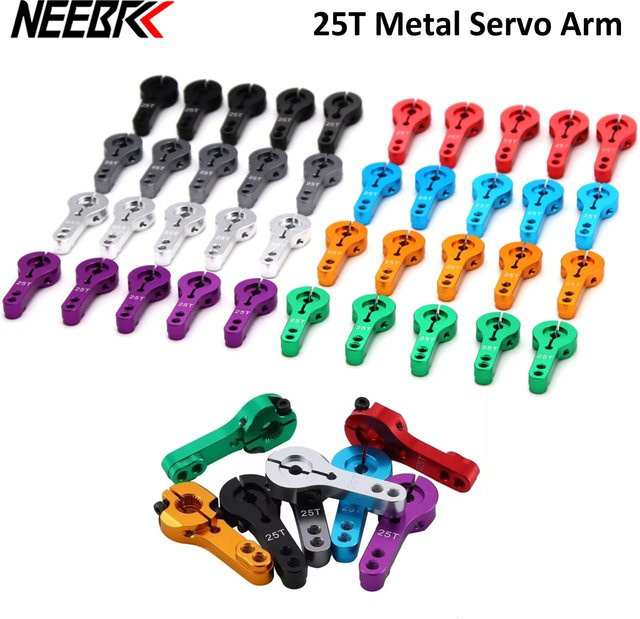 NEEBRC RC Servo Arm, Metall, Zubehör - Bild 1