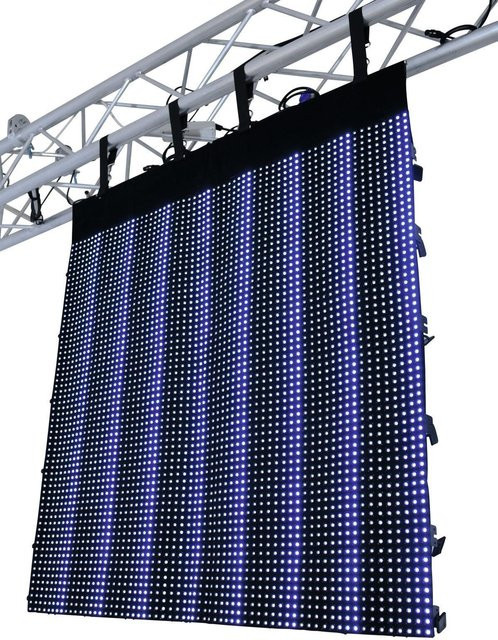 EUROLITE LSD-20 MK2 Effektbeleuchtung in Blau, H x B: 2,56 x 1,28 m - Bild 1