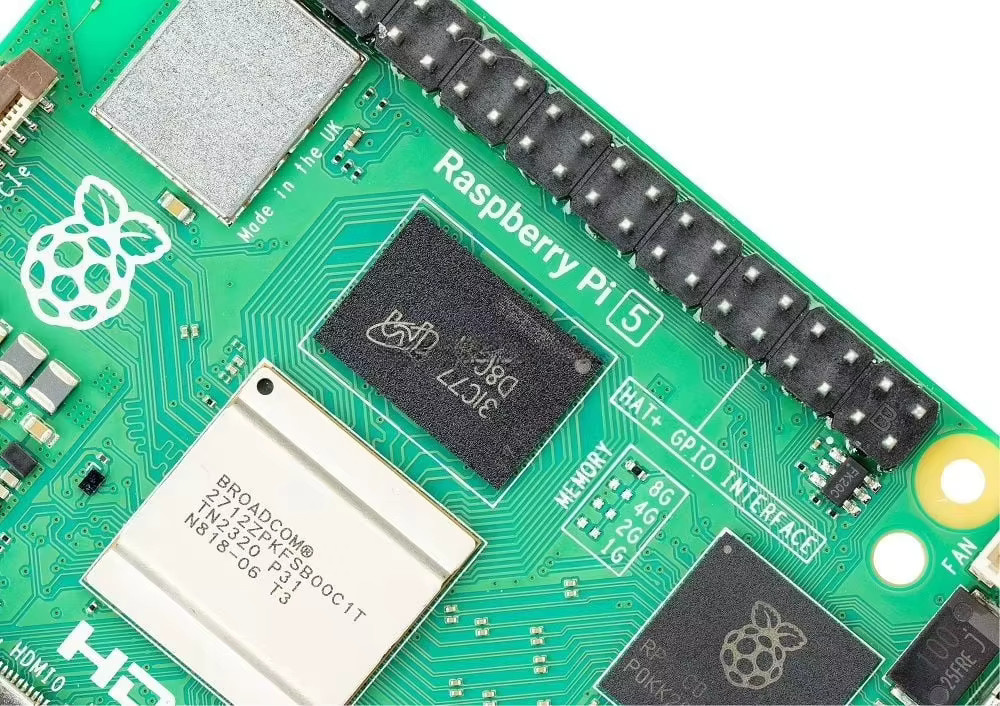 Raspberry Pi 5 Modell B Kit mit Gehäuse 8 GB - Bild 5