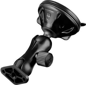 RAM Mounts RAP-B-166-2U Montage-Kit mit Saugnapf in Schwarz - Bild 1