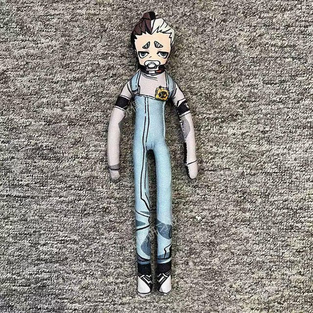Yiran toy Gachiakuta Anime Plüschtier, 25-30cm - Bild 1