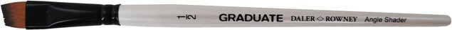 Daler-Rowney Graduate Multitechnik-Pinsel aus Synthetik Größe 1/2 - Bild 1