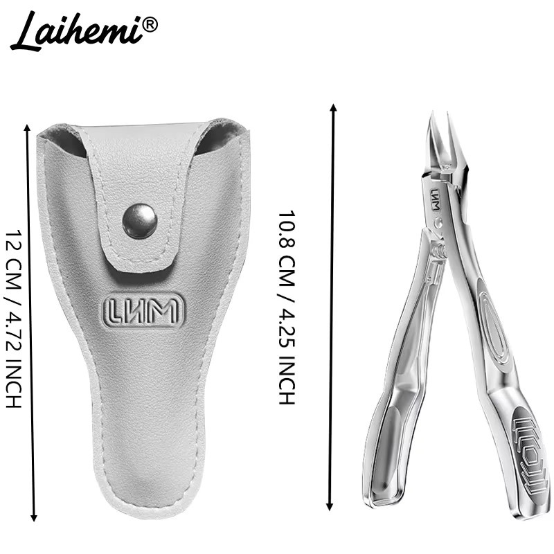 Laihemi Zehennagelzange mit geraden und gebogenen Klingen, Unisex - Bild 2