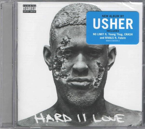 Usher - Hard II Love CD (2016) Soul/Funk Album in Grau (Gebraucht) - Bild 1