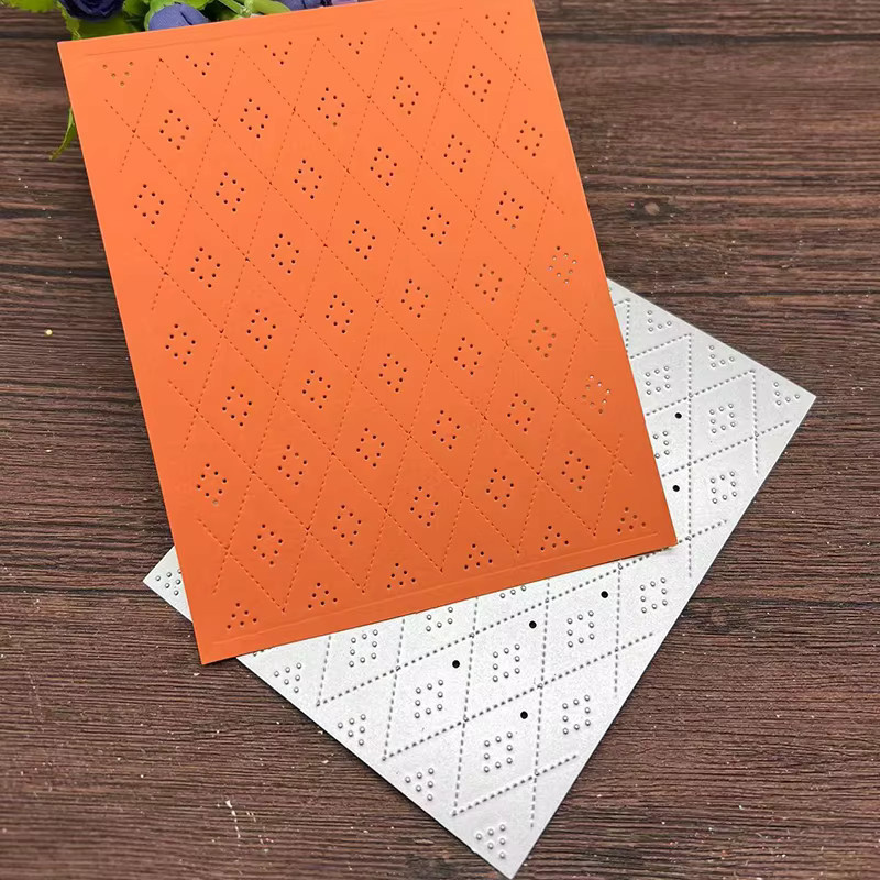AOKEDIY Metall-Schneideform für Handwerk und Papierarbeiten in Silber - Bild 2