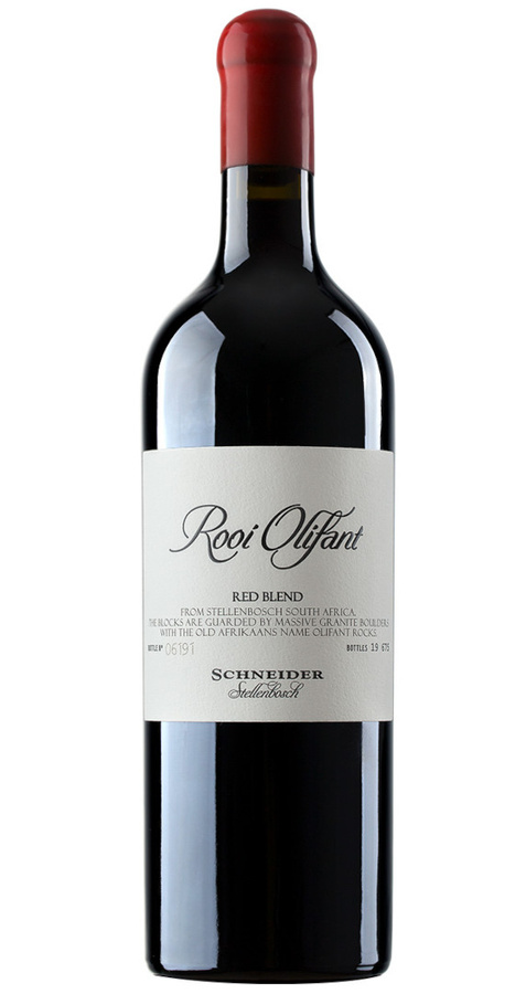 Markus Schneider Rooi Olifant 2022, Rotwein, 0,75 l - Bild 2