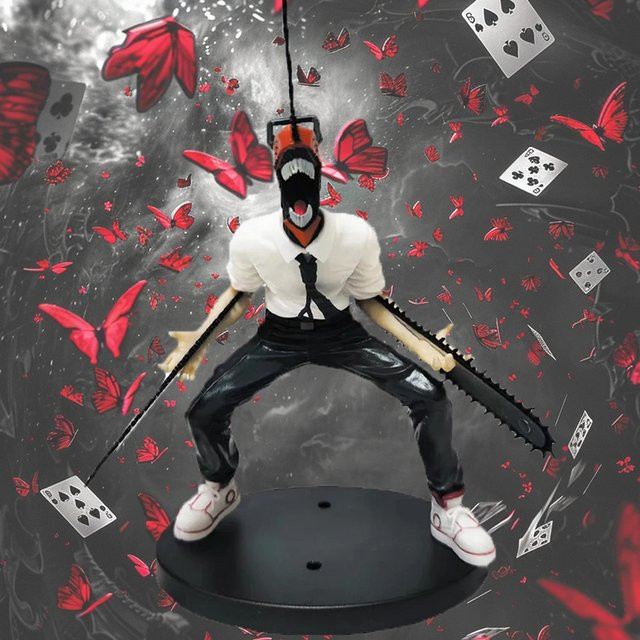Bandai Chainsaw Man Power Denji, Actionfigur, Einzelfigur, Kunststoff - Bild 1