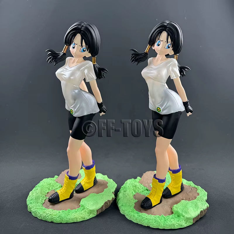 Bandai Dragon Ball Z Videl Figur Glitter & Glamours, mehrfarbige PVC Actionfigur für Sammler, Höhe: 25 cm - Bild 2