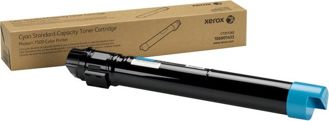 Xerox 106R1433 Cyan Tonerpatrone für Phaser 7500DN 7500DT 7500DX 7500N 7500V/DT 7500V/DX 7500V - Bild 1