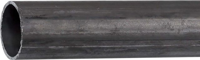 Arcansas Rundrohr aus Edelstahl in Silber/Grau, Durchmesser: 1,2 cm, Länge: 100 cm - Bild 1