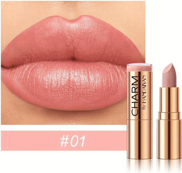 Chic Chroma Beauty Lipgloss, 01 beige, hochglänzend - Bild 1