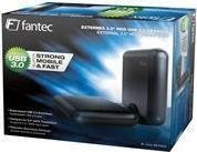 FANTEC DB-F35U3 Speichergehäuse für 3.5 Zoll SATA 6Gb/s mit USB 3.0 in Schwarz - Bild 1