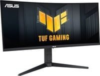 Asus TUF Gaming VG34VQEL1A Gaming-Monitor, 34 Zoll, WQHD, 3440 x 1440 Pixel, 21:9, VA-Panel, Schwarz - Bild 1