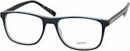 Esprit 33529 Korrektionsbrille, Vollrand, quadratisch, Kunststoff, Herren, blue black - Bild 1