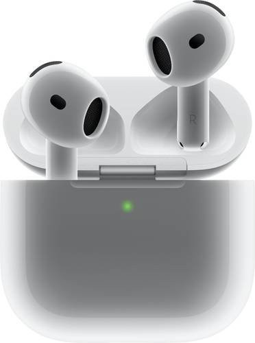 Apple AirPods 4 True Wireless In-Ear Kopfhörer mit Aktiver Geräuschunterdrückung, Weiß - Bild 2
