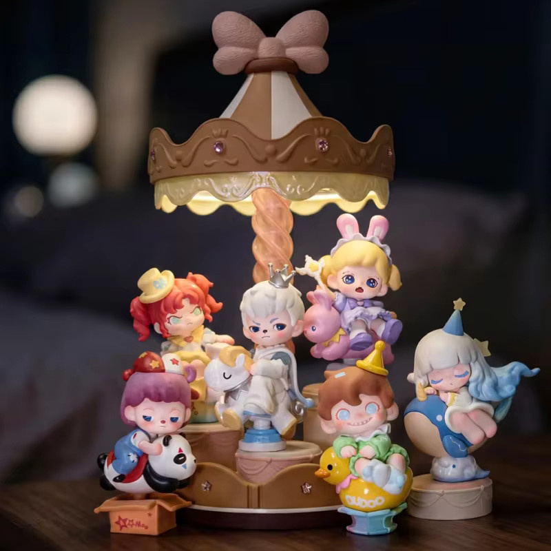 TNT Rayan Zoraa Liita Moment On Replay Serie Blind Box Desktop-Ornament Multicolor - Bild 2