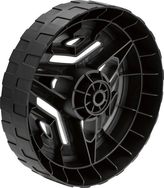 LUX-TOOLS Vorderrad für Elektro-Rasenmäher E-RM-1800/43 in Schwarz - Bild 1