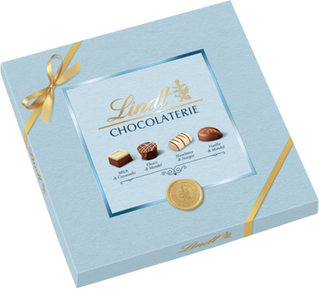 Lindt Chocolaterie Pralinen 4 Sorten 130 g - Bild 1