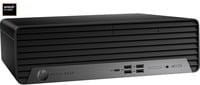 HP Elite 805 G9 SFF Mini PC mit AMD Radeon, 16GB RAM, 256GB SSD, Windows 11 Pro, Schwarz - Bild 2