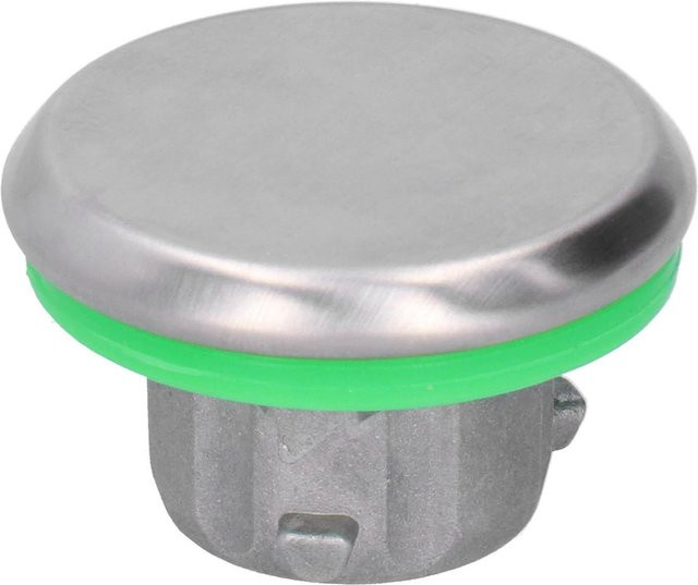 Messerabdeckung für Vorwerk Thermomix TM6 in Edelstahl-Optik, Farbe: Grau/Silber - Bild 1
