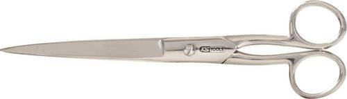 KS Tools Universalschere aus Edelstahl in Silber, Länge: 200 mm - Bild 1