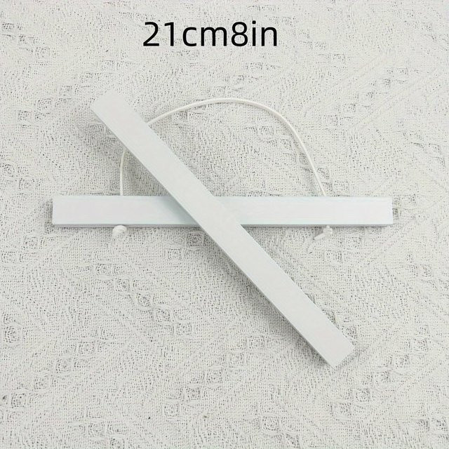 Magnetischer Posterrahmen von SZwatch in Weiß für Kalligrafie und Leinwandkunst, Breite: 21 cm - Bild 1