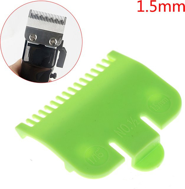 HNKMP Haarschneidemaschine, 1,5 mm, Unisex, grün - Bild 1