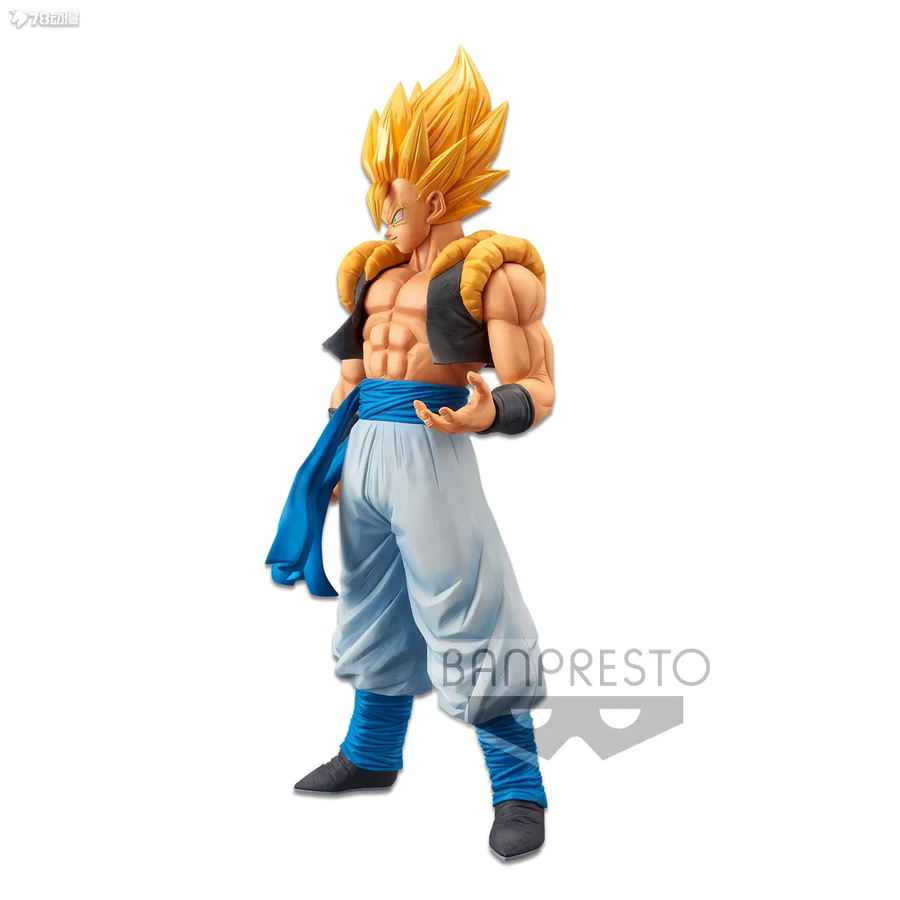 Bandai Dragon Ball Gogeta Figur, Actionfigur, 27cm - Bild 2
