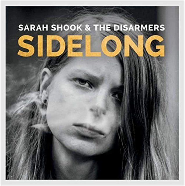Sarah Shook & The Disarmers - Sidelong LP Schallplatte auf weißem Vinyl (Bloodshot Records, Rock, 2017) - Bild 1