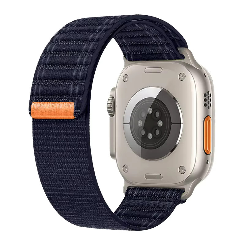 OAKCHARM Uhrenarmband Nylon, Wellenmuster, Unisex - Bild 2
