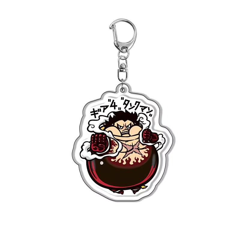 Bandai Schlüsselanhänger Anime One Piece, Acryl, Unisex - Bild 2