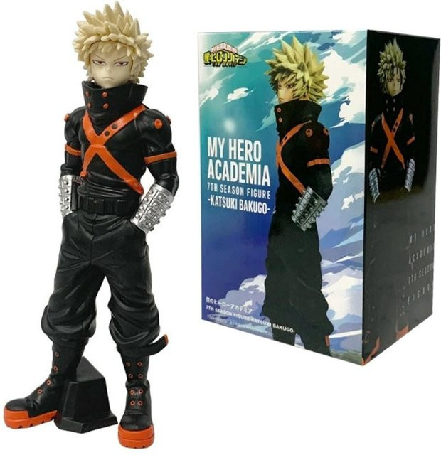 Wucifang Jewelry Bakugou Katsuki Actionfigur, My Hero Academia, PVC-Statue, ab 14 Jahren - Bild 1